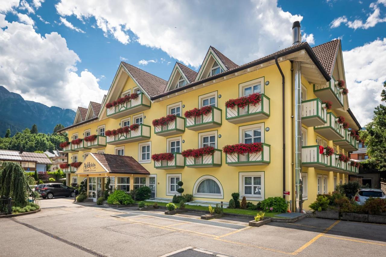 Alpholiday Dolomiti Wellness & Family Hotel Dimaro Bagian luar foto